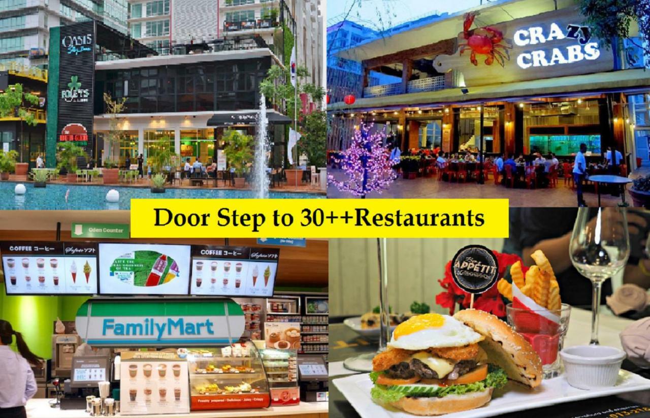 Ara Damansara Oasis Residence, Specious Home 4-8Pax, 8Min Subang Airport, 10Min Sunway Петалинг Джая Екстериор снимка