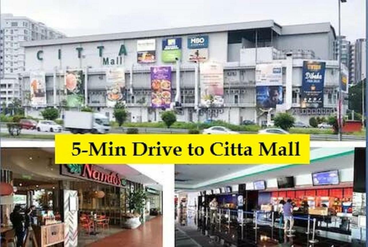 Ara Damansara Oasis Residence, Specious Home 4-8Pax, 8Min Subang Airport, 10Min Sunway Петалинг Джая Екстериор снимка