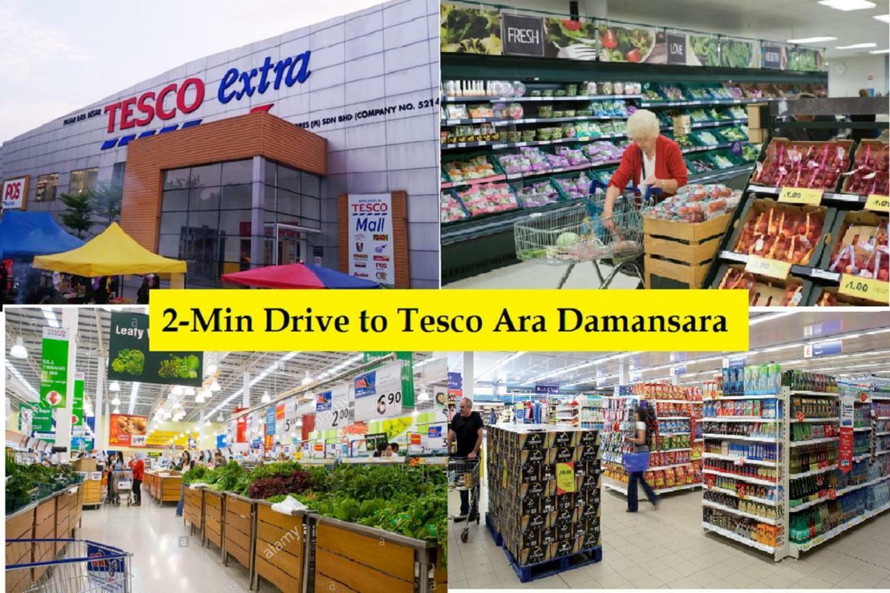 Ara Damansara Oasis Residence, Specious Home 4-8Pax, 8Min Subang Airport, 10Min Sunway Петалинг Джая Екстериор снимка